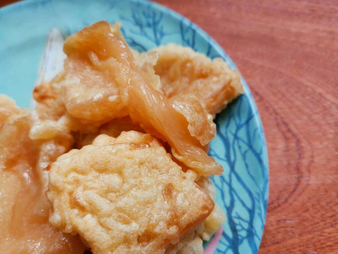 炸年糕的做法步骤图 炸年糕怎么做好吃 大轰刮过 下厨房