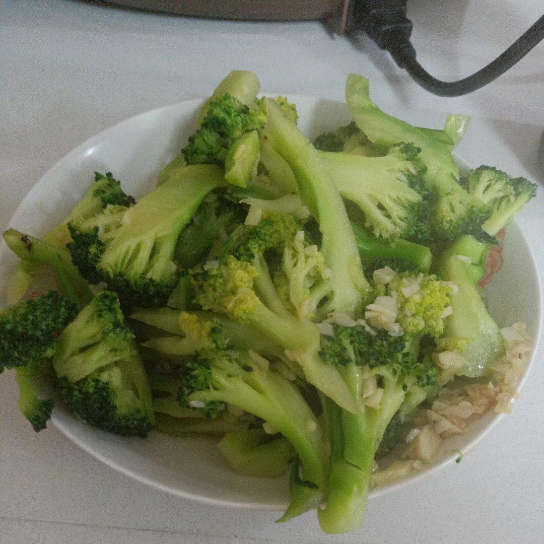 蚝油蒜蓉西兰花