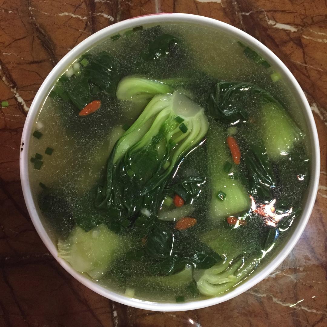 everyman10做的青菜汤