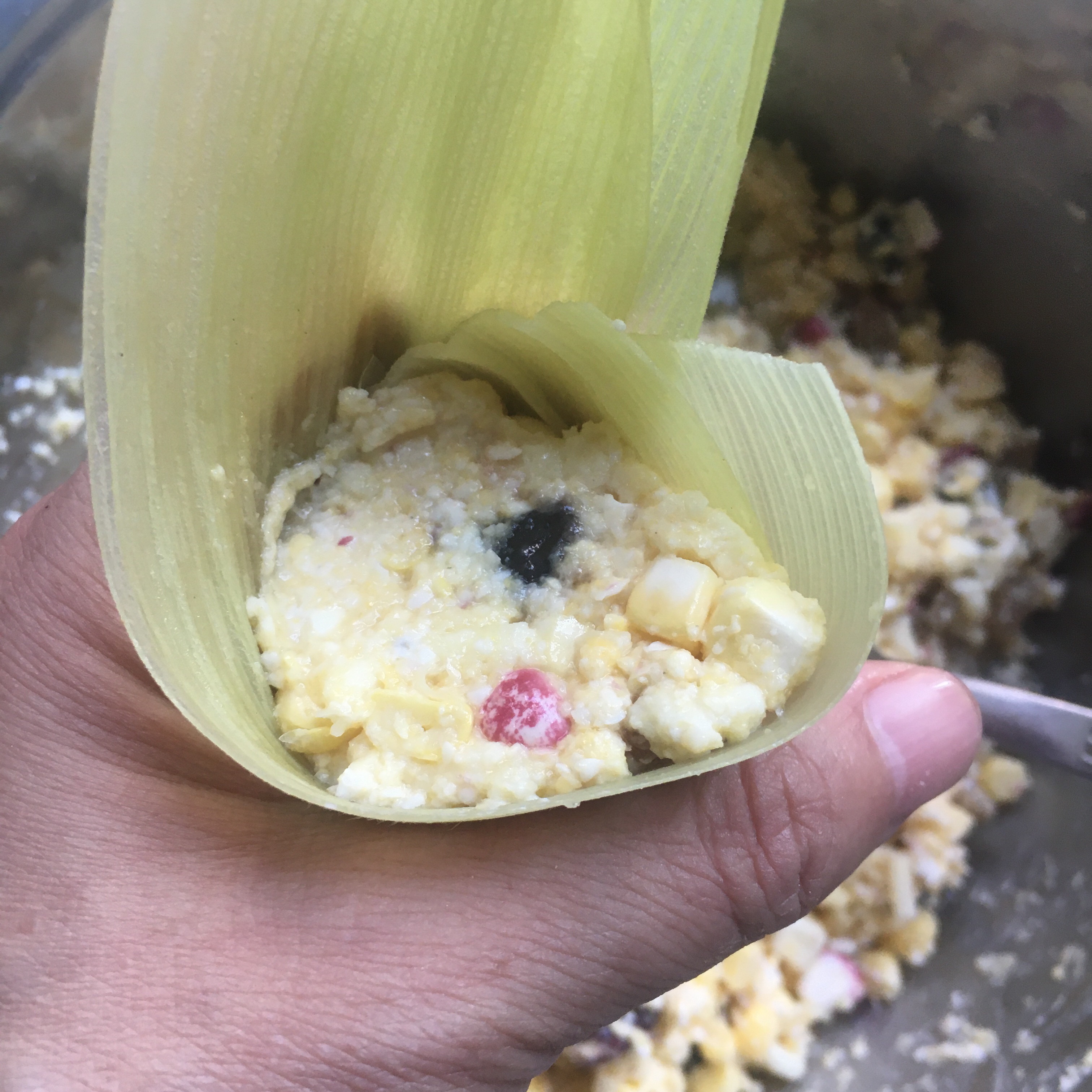 鲜玉米的花样吃法⋯⋯迷你版鲜玉米粽的做法 步骤35