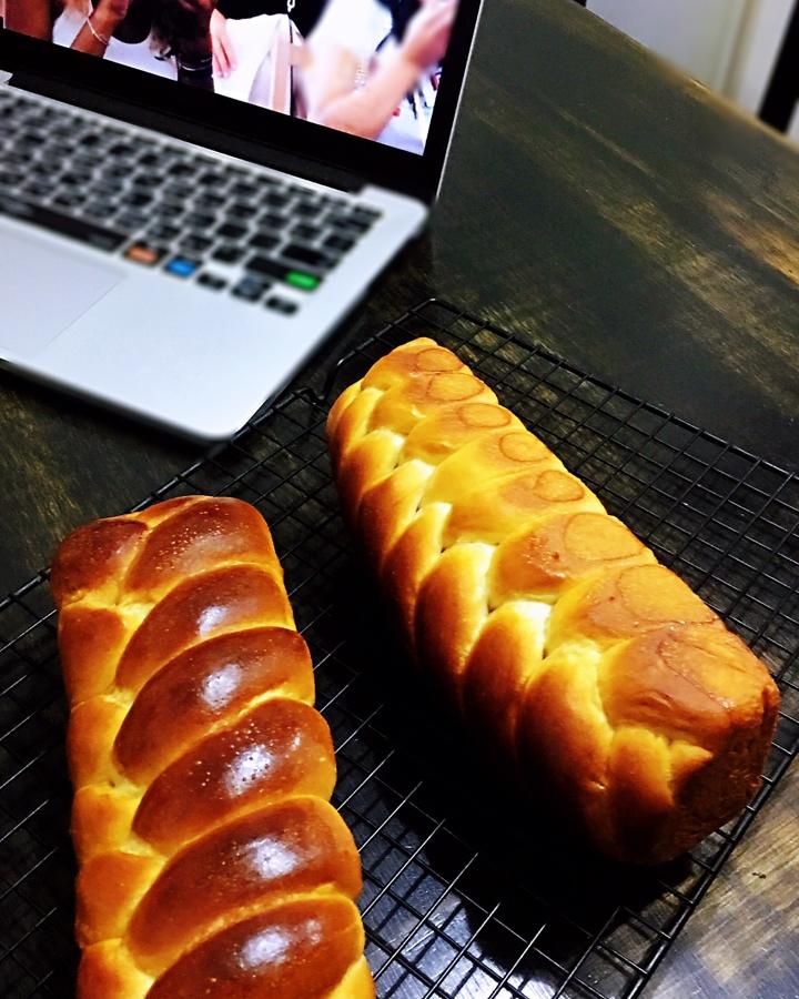 水果辫子面包