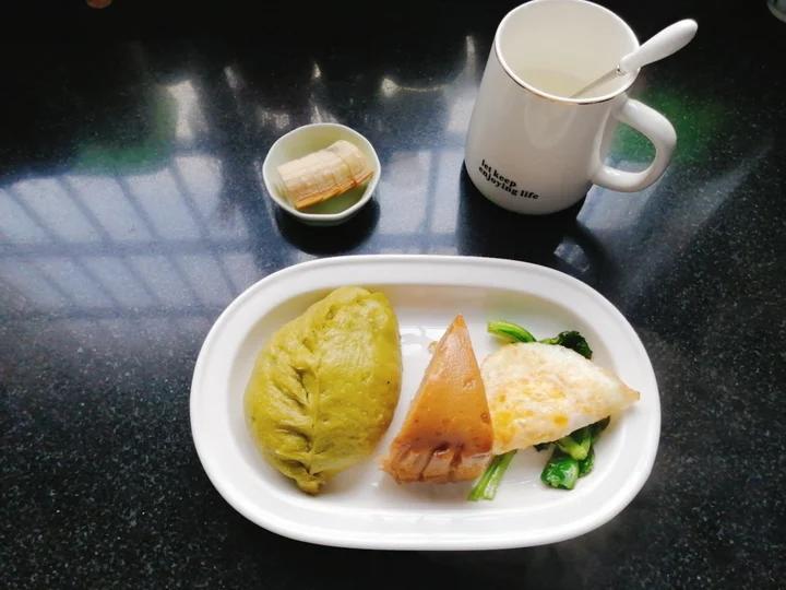 吃天光～‘cī tì guo’小学生早餐