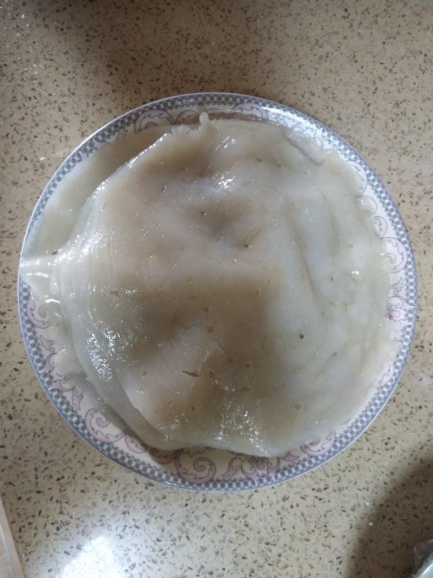 凉皮-家庭自制（告诉你自己做更劲道的秘诀）