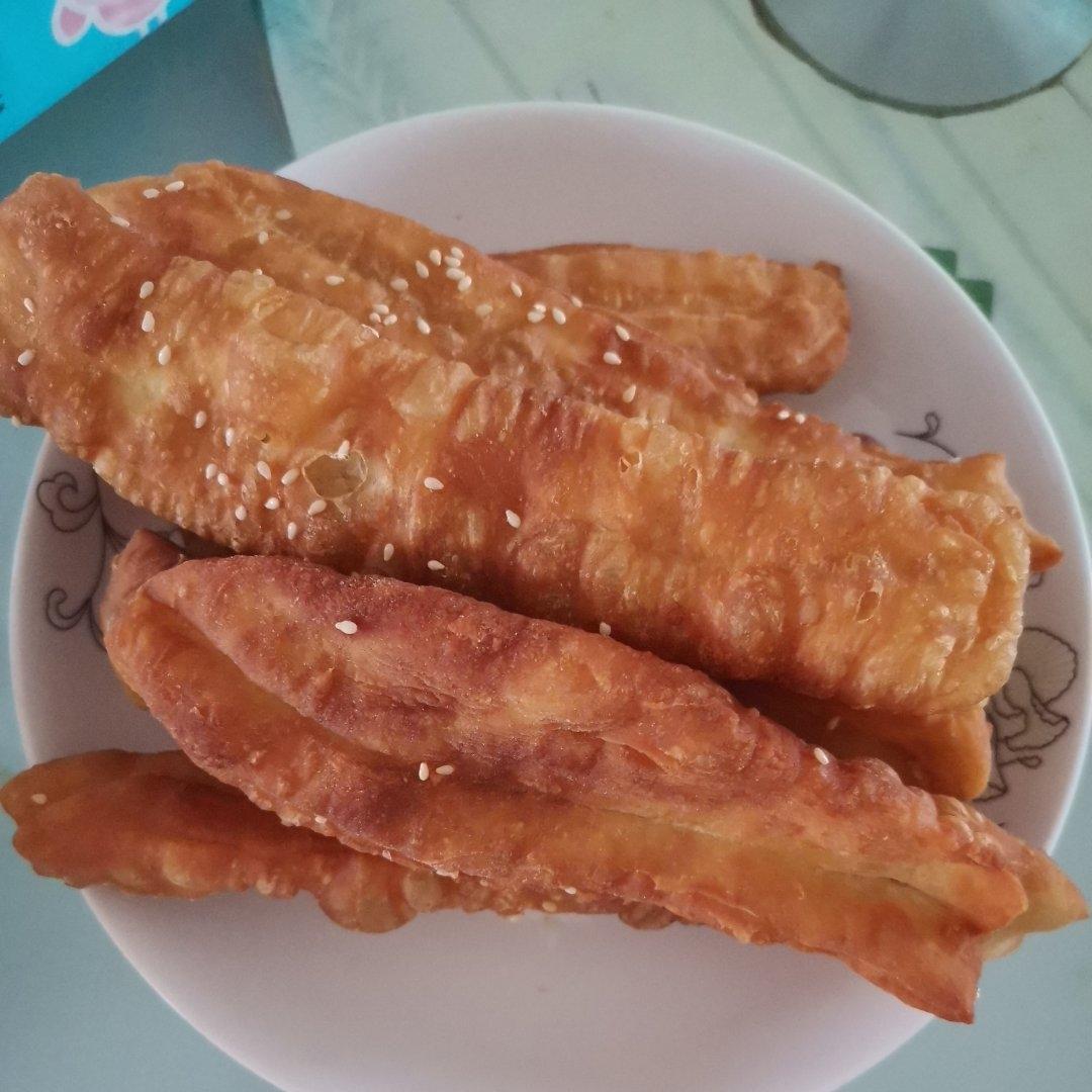 自制蓬松酥脆大油条