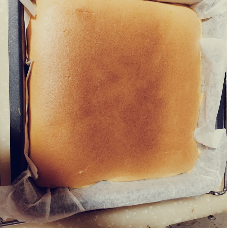 超软的~酸奶蛋糕