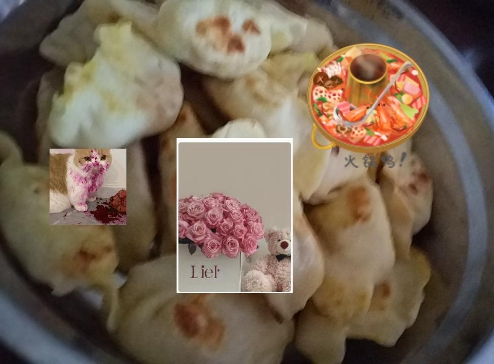 懒人生煎饺子