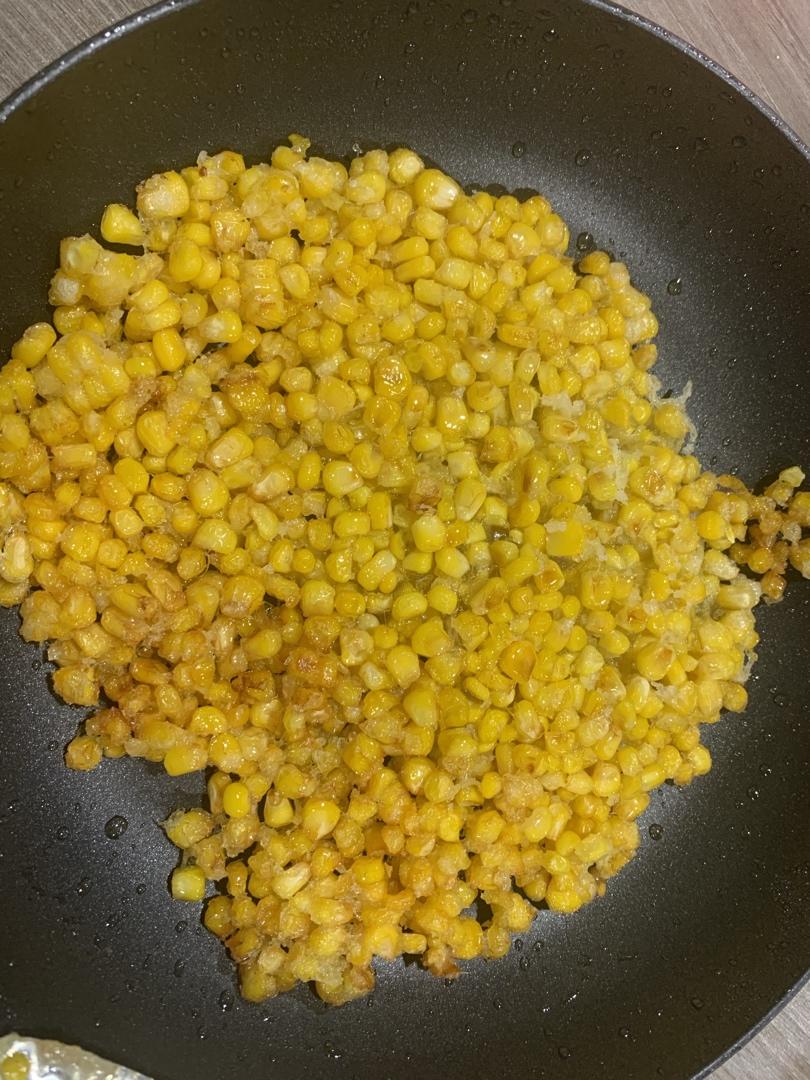 黄金玉米烙