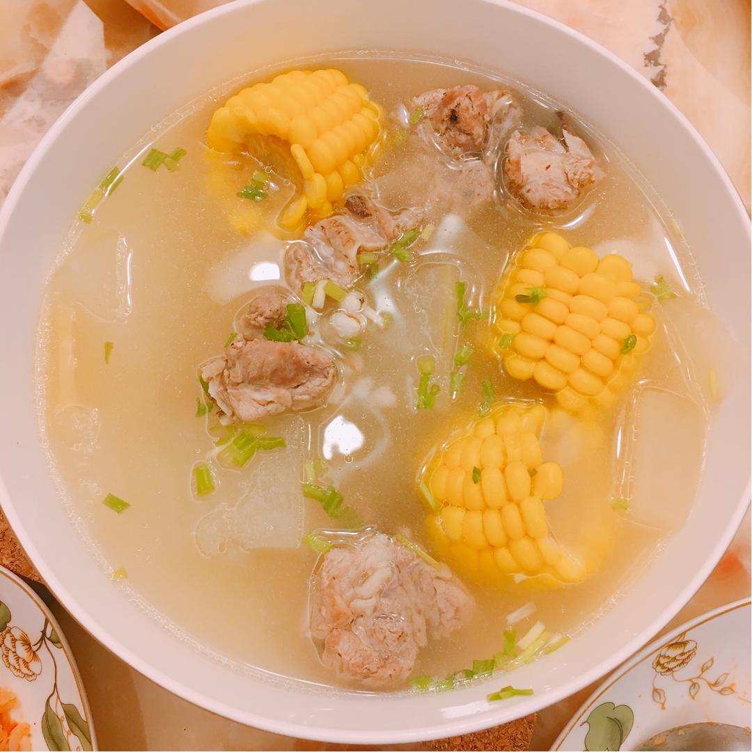 冬瓜薏仁排骨汤