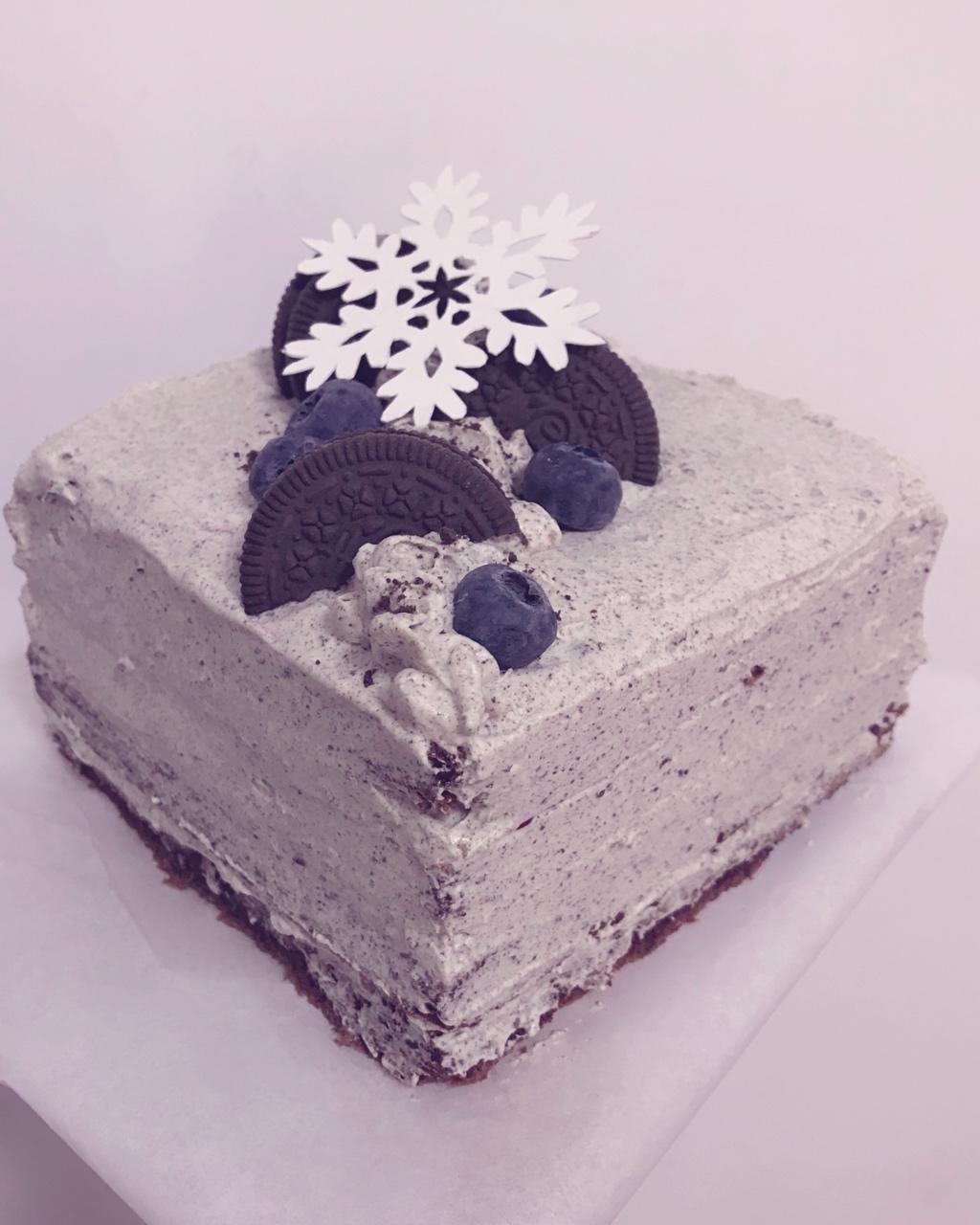 奥利奥咸奶油巧克力卷