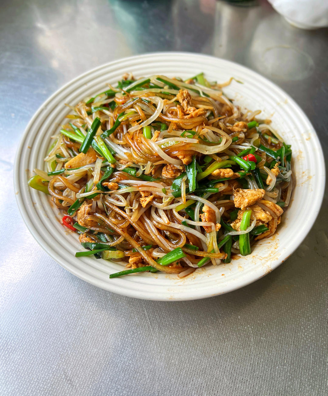 炒合菜