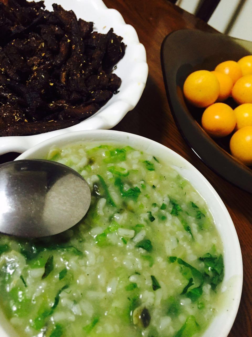 皮蛋粥【简易版】