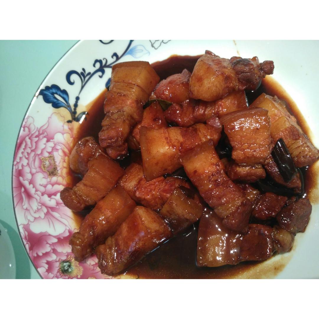 不焯水不放油的家常红烧肉