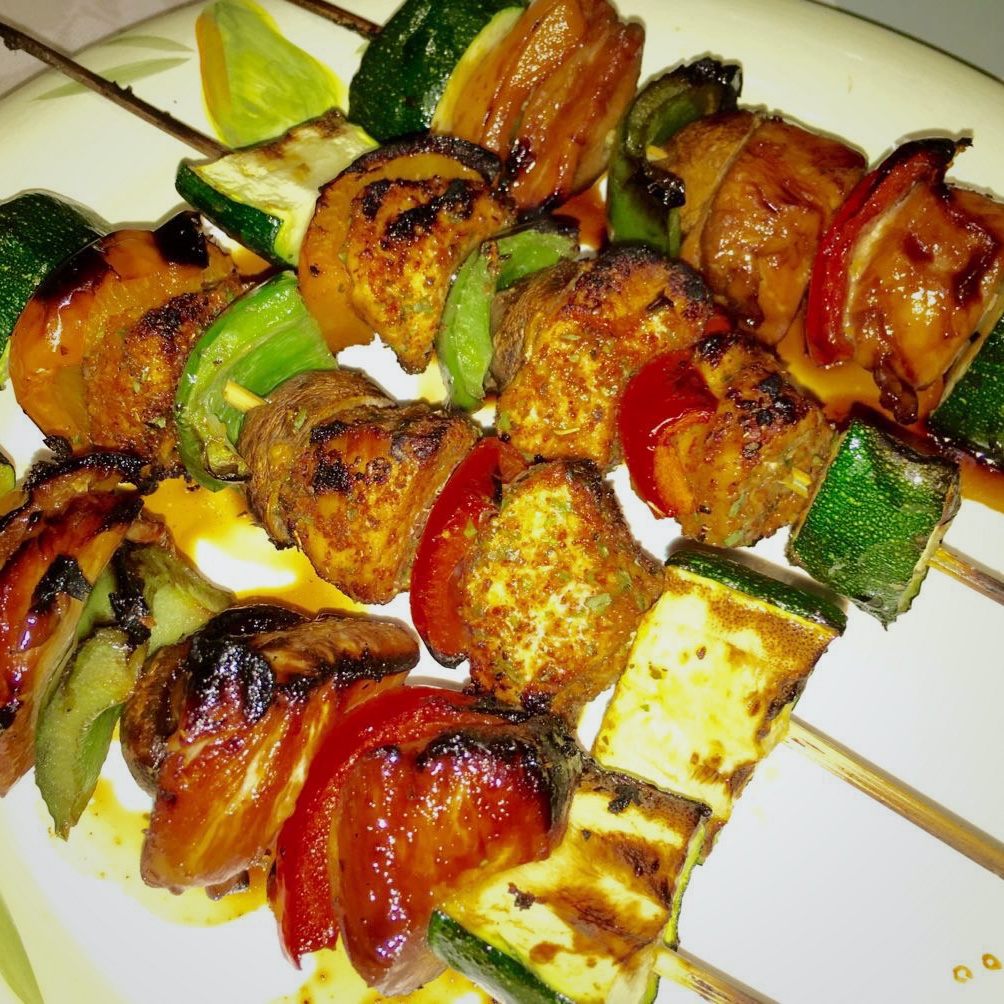 2shixg做的烤鸡串