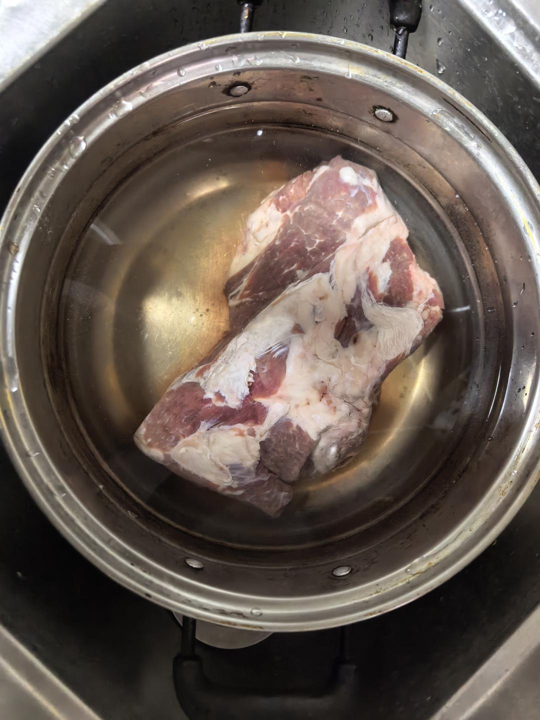 卤牛腱子(盒马料包)