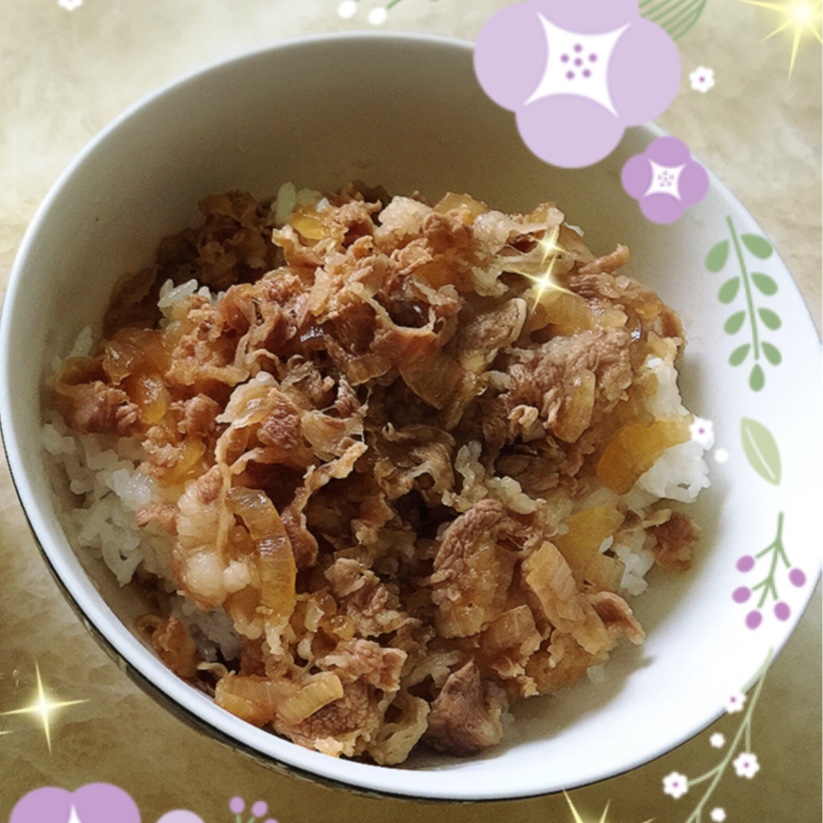 吉野家牛肉饭（牛丼）