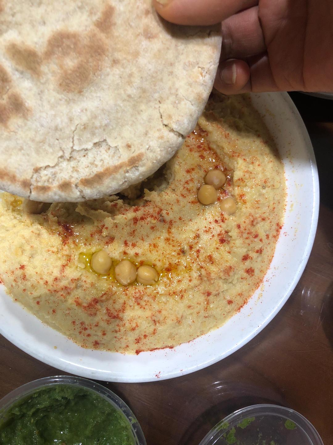 保姆级餐厅食谱-鹰嘴豆泥hummus