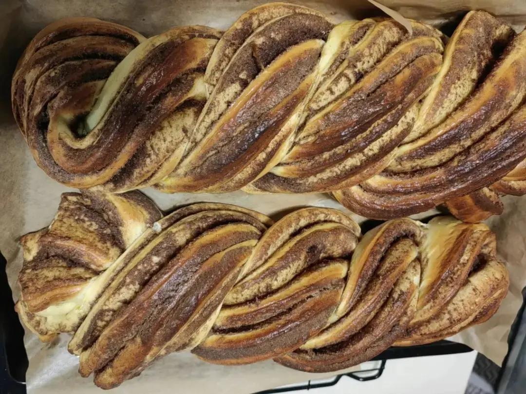 布里欧修肉桂卷