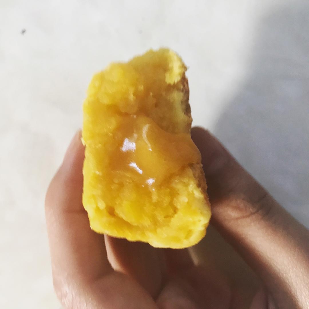 【流心奶黄月饼】 保证成功的流沙般内陷 中秋必备装逼圣品