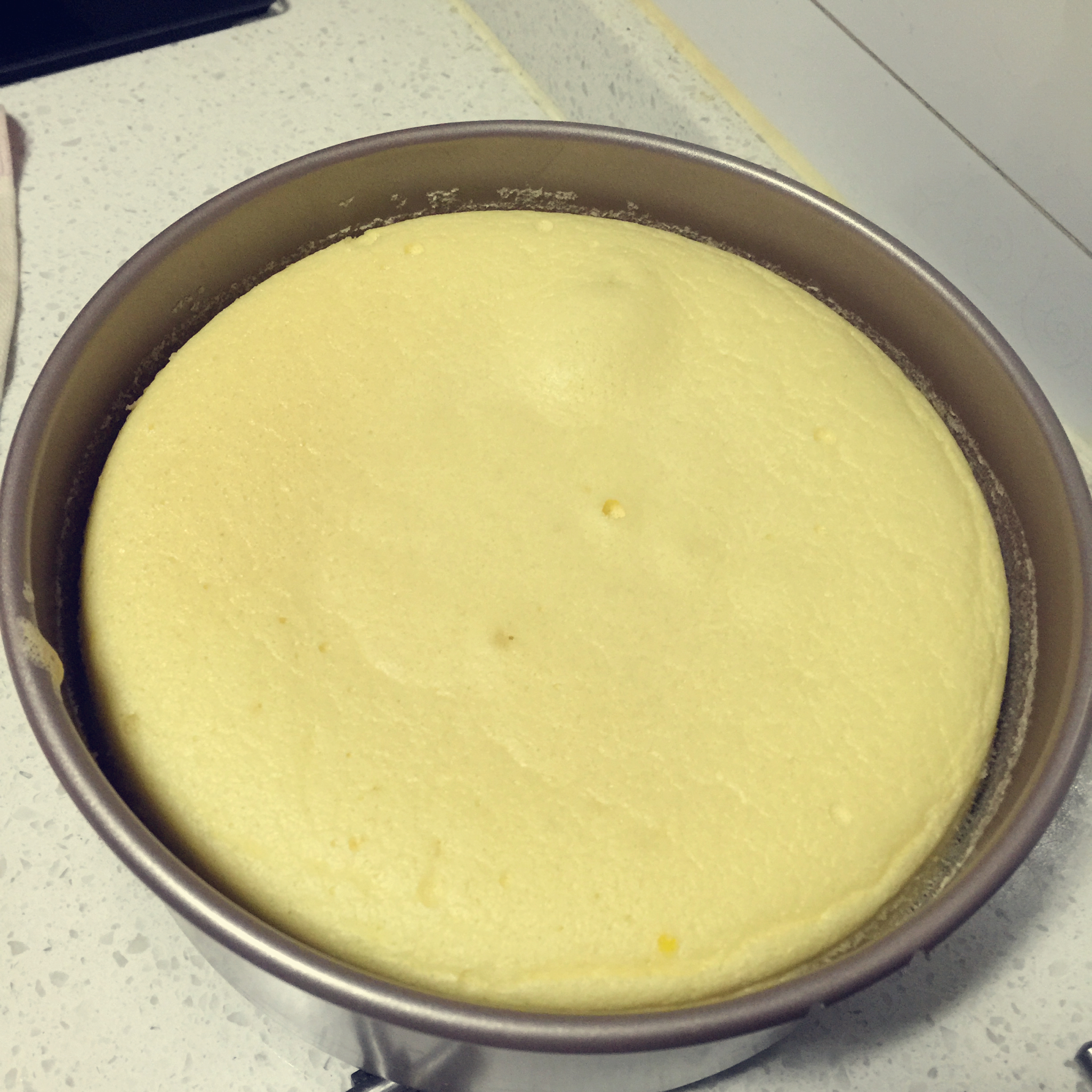 淡奶油蛋糕(消耗淡奶油秘方)—阿Q私家小厨