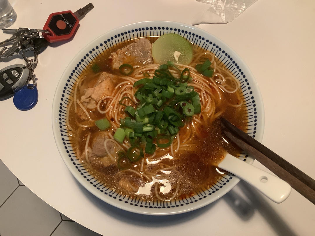 小朋友最爱的阳春面