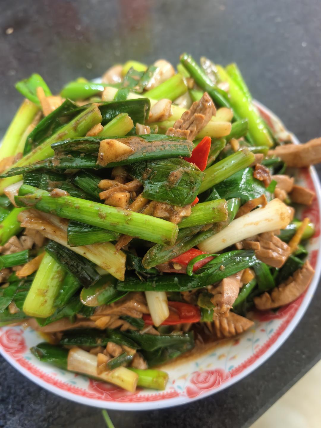 爆炒腰花