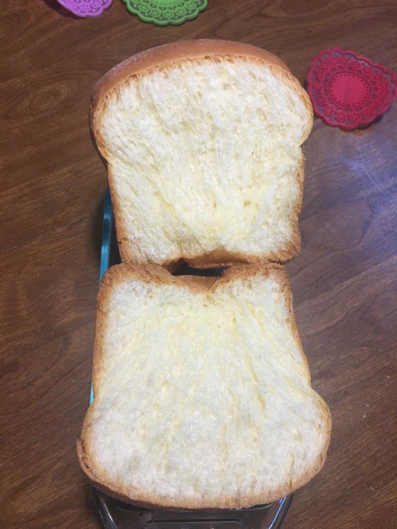 无需黄油高筋粉的面包