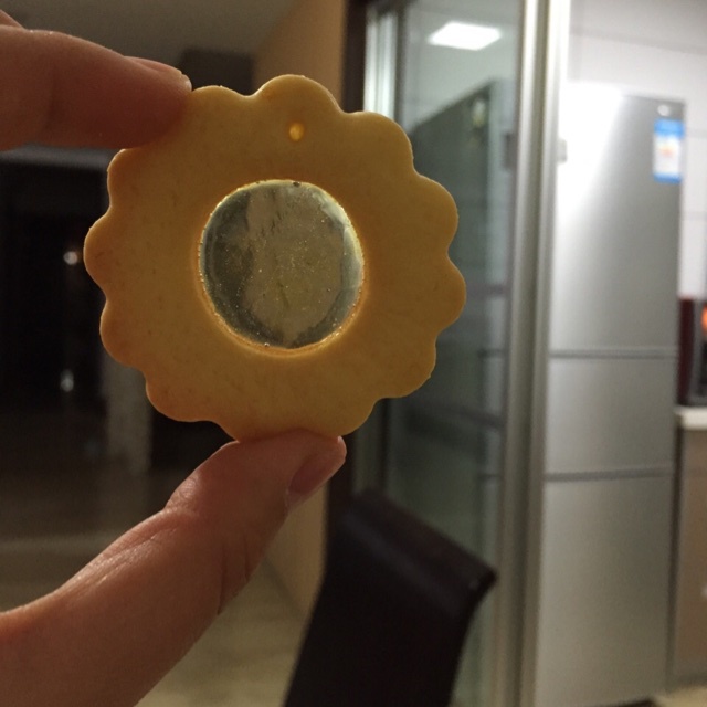 玻璃糖饼干
