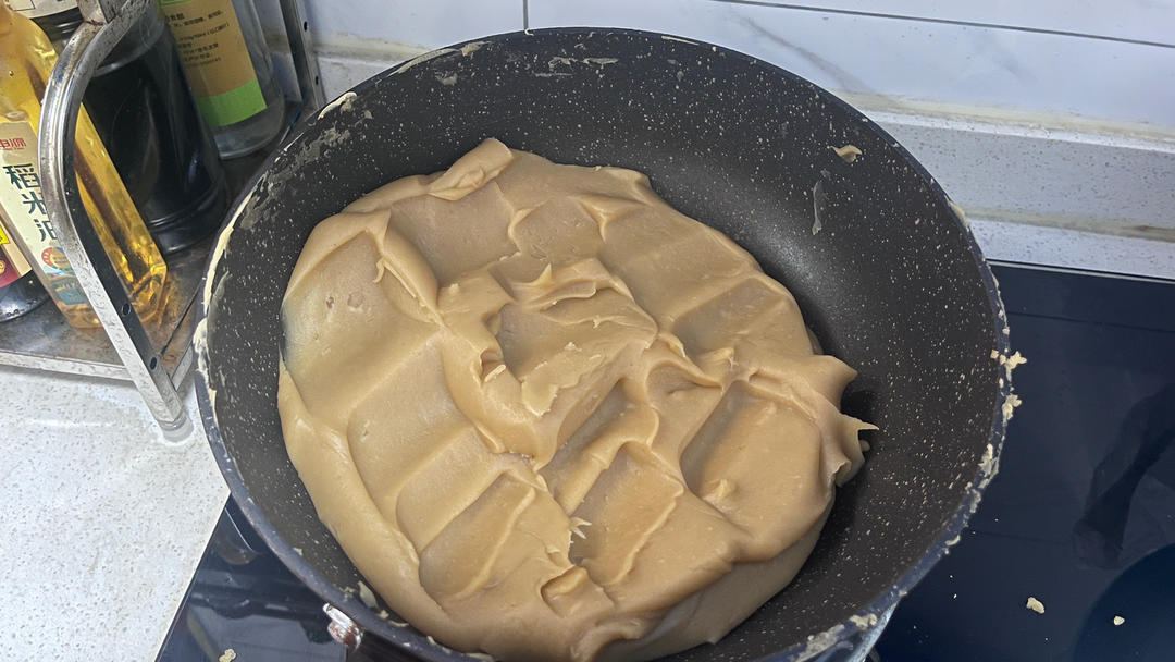 纯正广式月饼从自制低糖低油白莲蓉开始