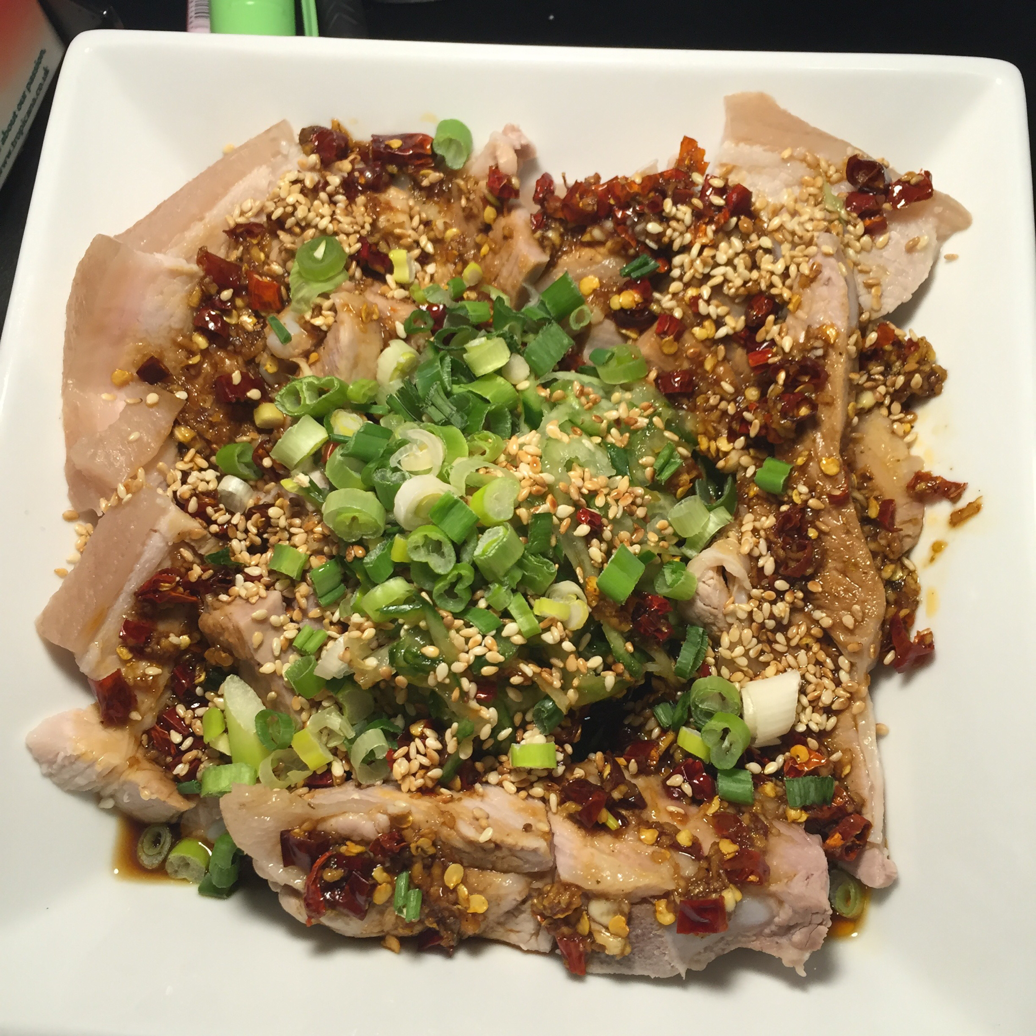蒜泥白肉