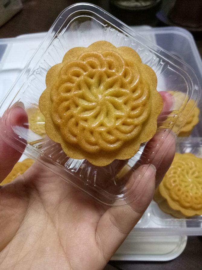 广式月饼，纯手工