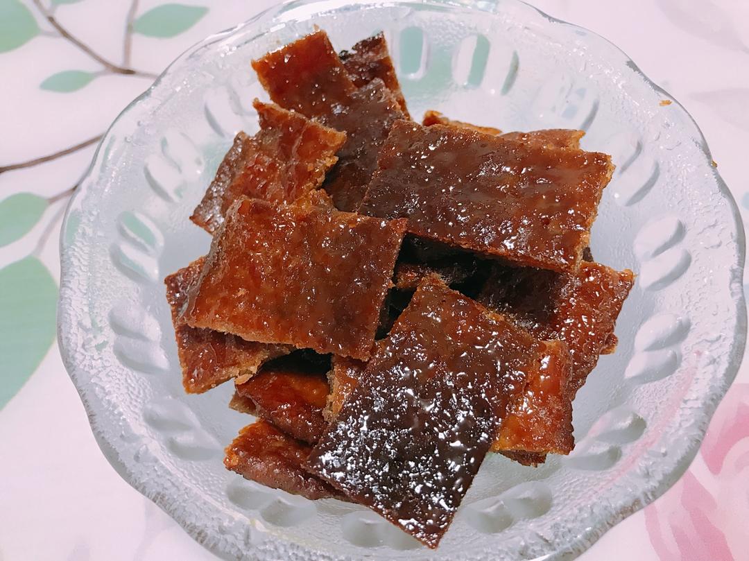 自制超好吃的—蜜汁猪肉脯