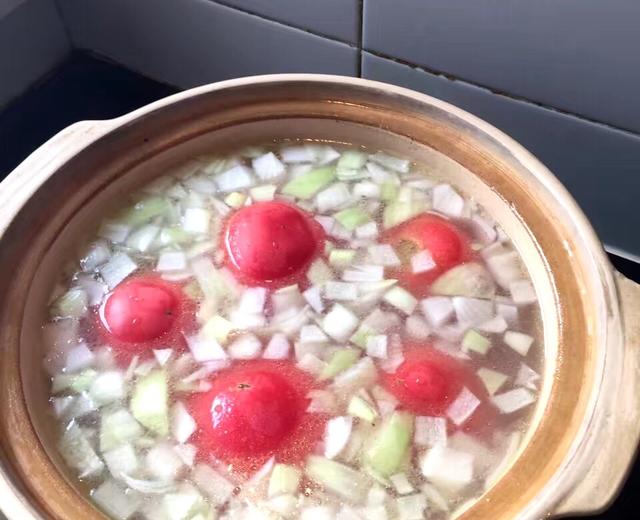 罗宋汤(番茄牛腩汤)的做法