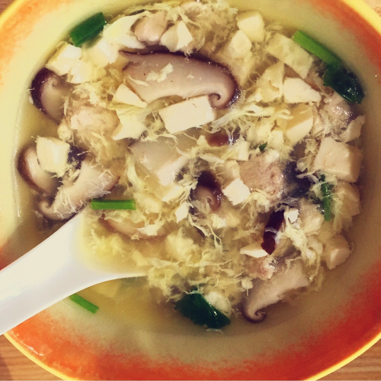 平桥豆腐羹
