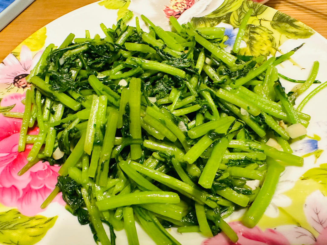 蒜蓉茼蒿