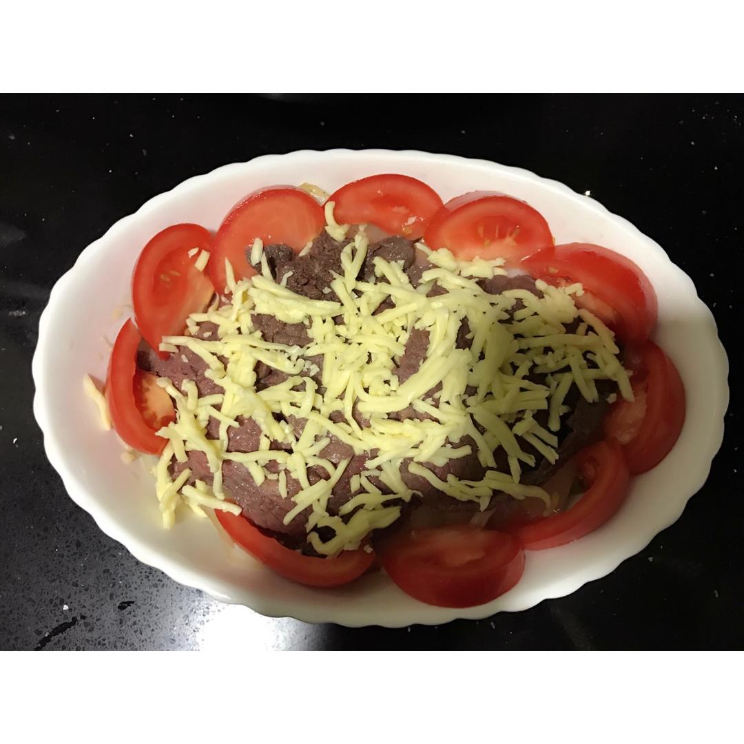 《焗芝士饭》