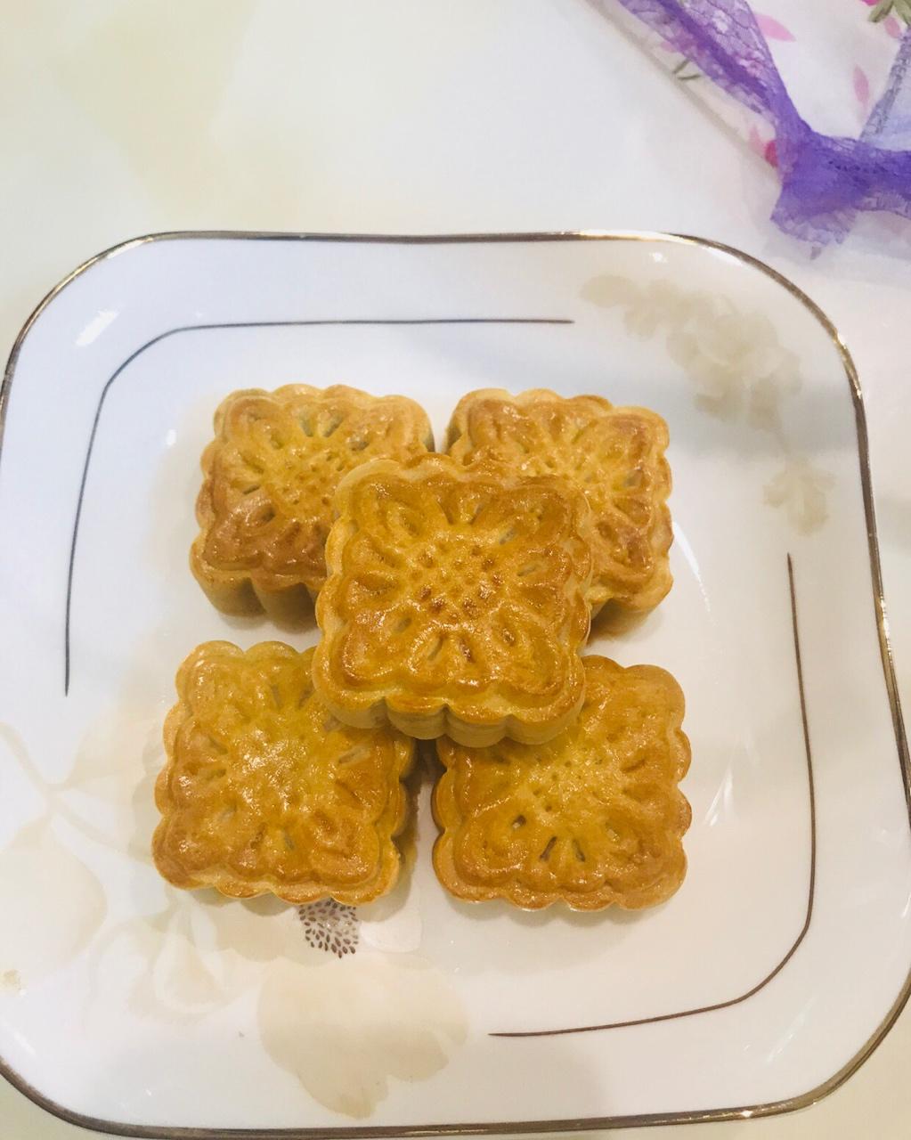 《Tinrry下午茶》教你做广式月饼