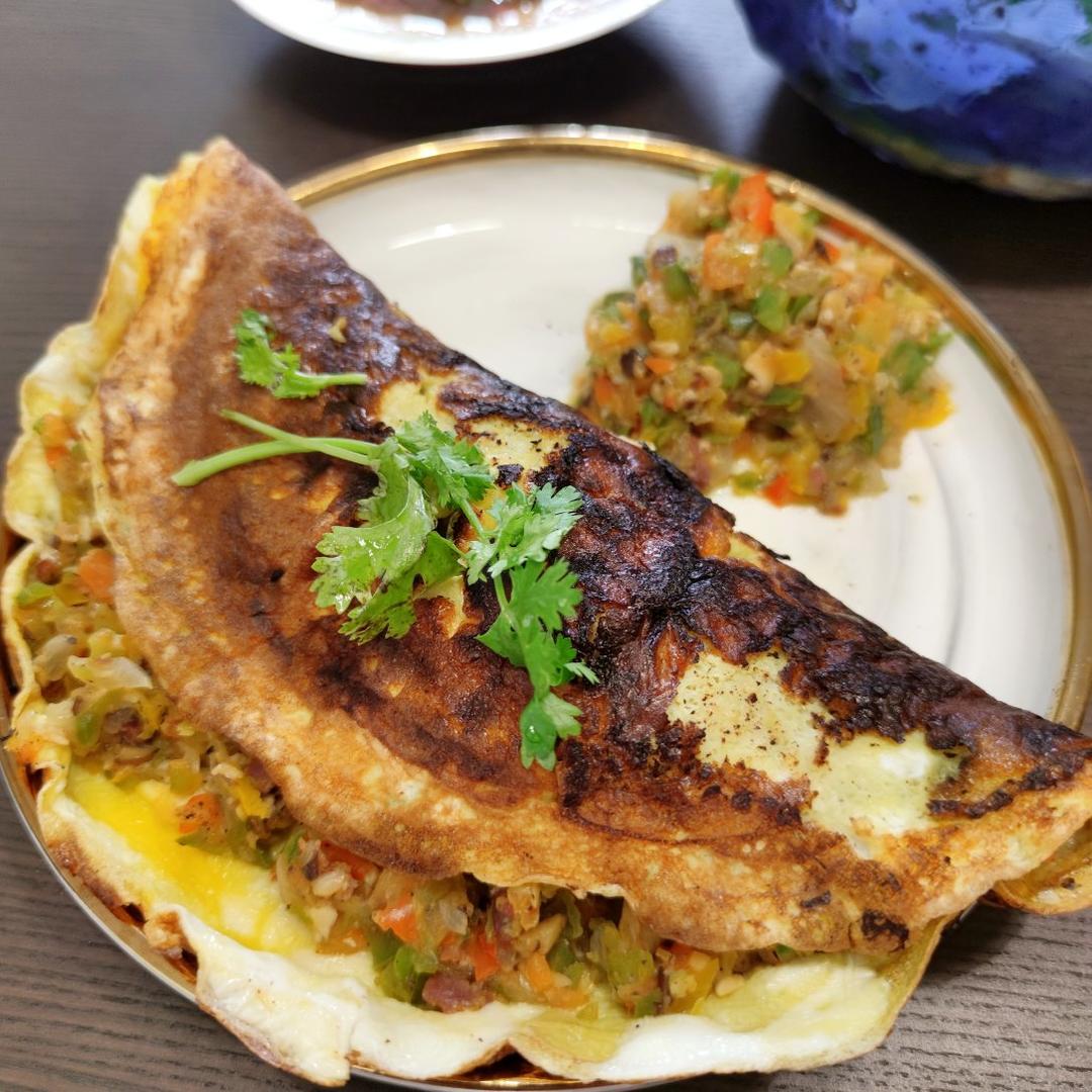 企鹅教你做|蛋料理-欧姆雷特蛋