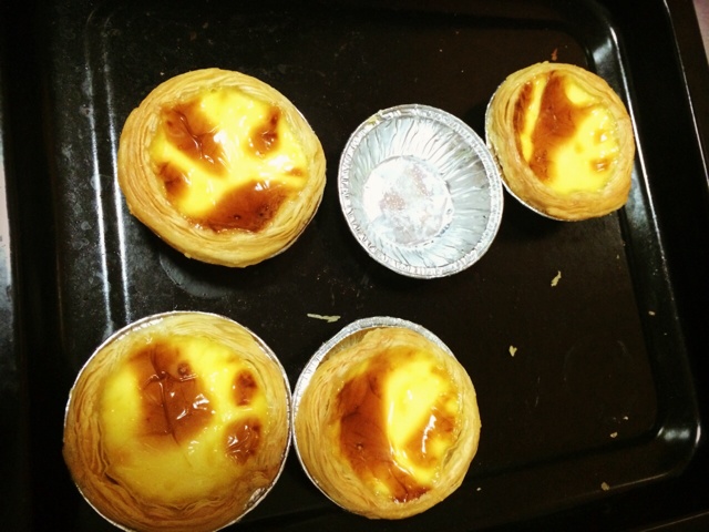 超完美味道超正的蛋挞配方，比KFC的还要嫩还要香~做过最好吃的蛋挞配方