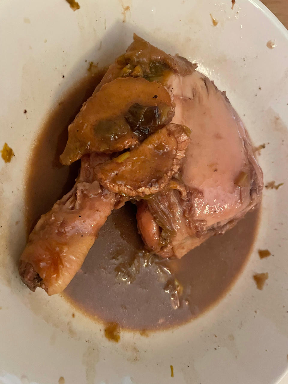 鸡腿这样做，比红烧肉还好吃呀