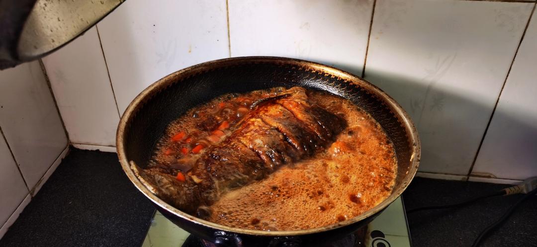 🔥家庭版红烧鱼，香辣开胃，简单又好吃❗️