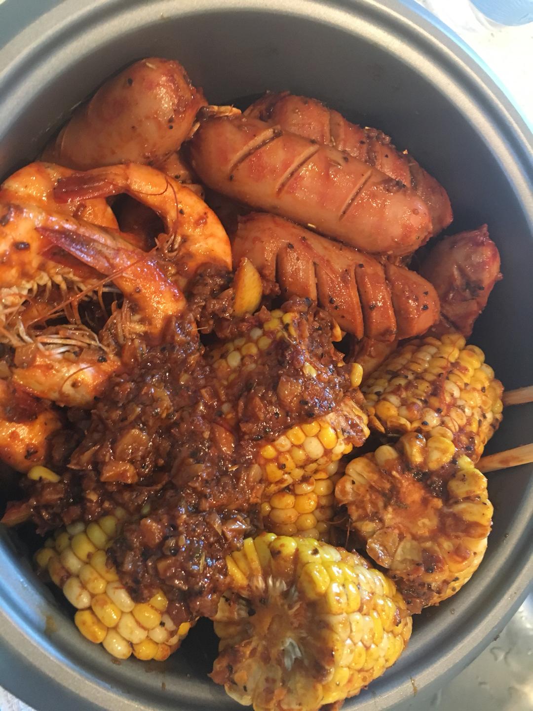 Cajun Style's seafood