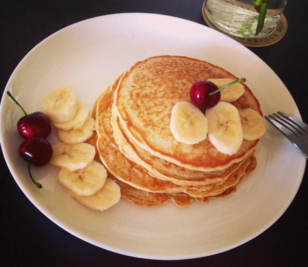 Pancakes早餐煎饼基础款的做法