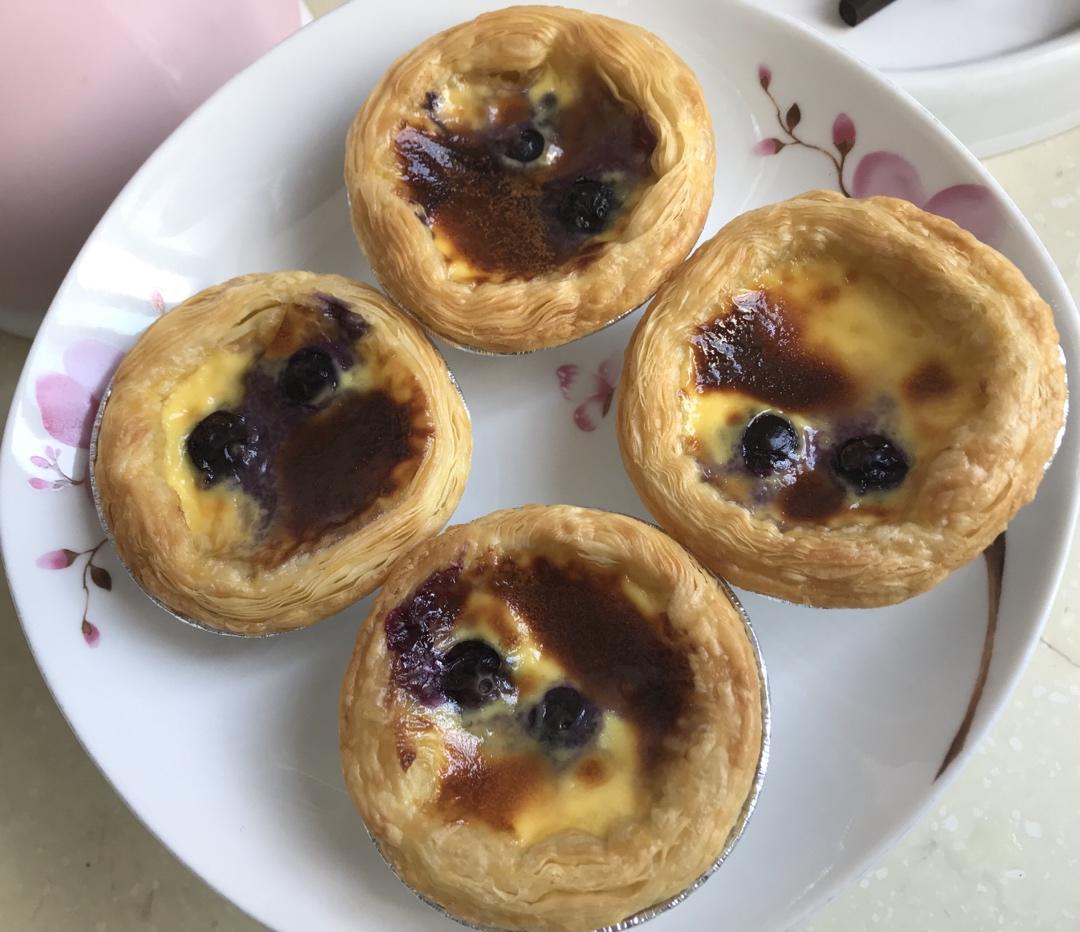 蛋挞 空气炸锅做出来的美味