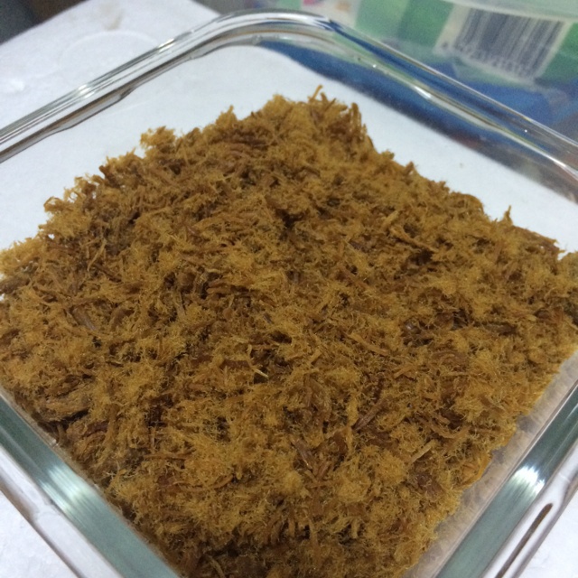 面包机自制肉松