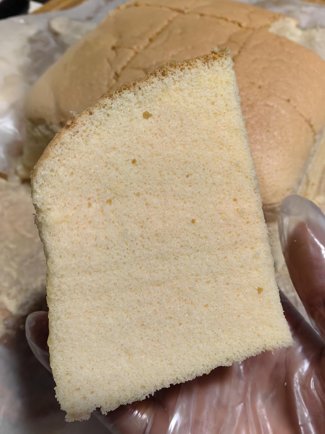 水浴古早蛋糕（11寸加深款）