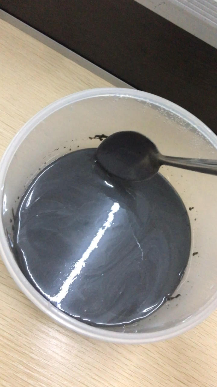 自制香浓黑芝麻糊《超简易破壁机.豆浆机版，懒人版》