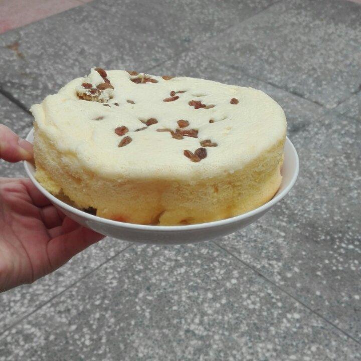 电饭煲蛋糕，无需称