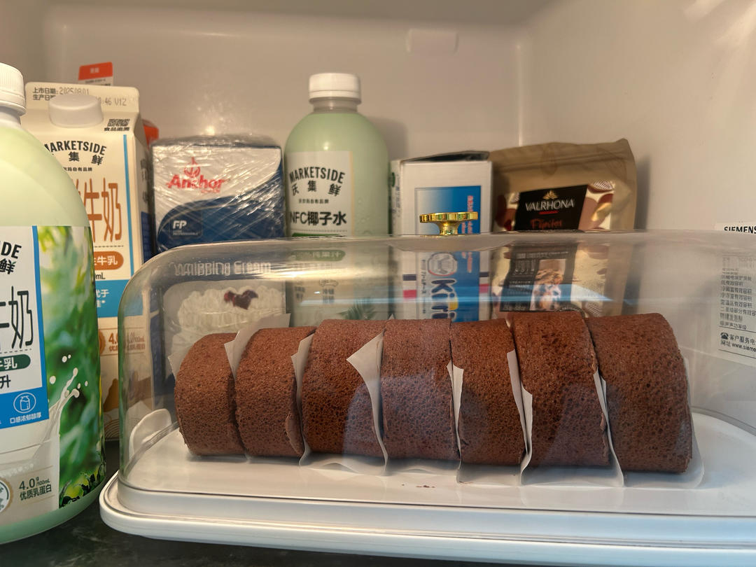 私房爆单🔥可可蛋糕卷丨不消泡卷不裂的配方分享