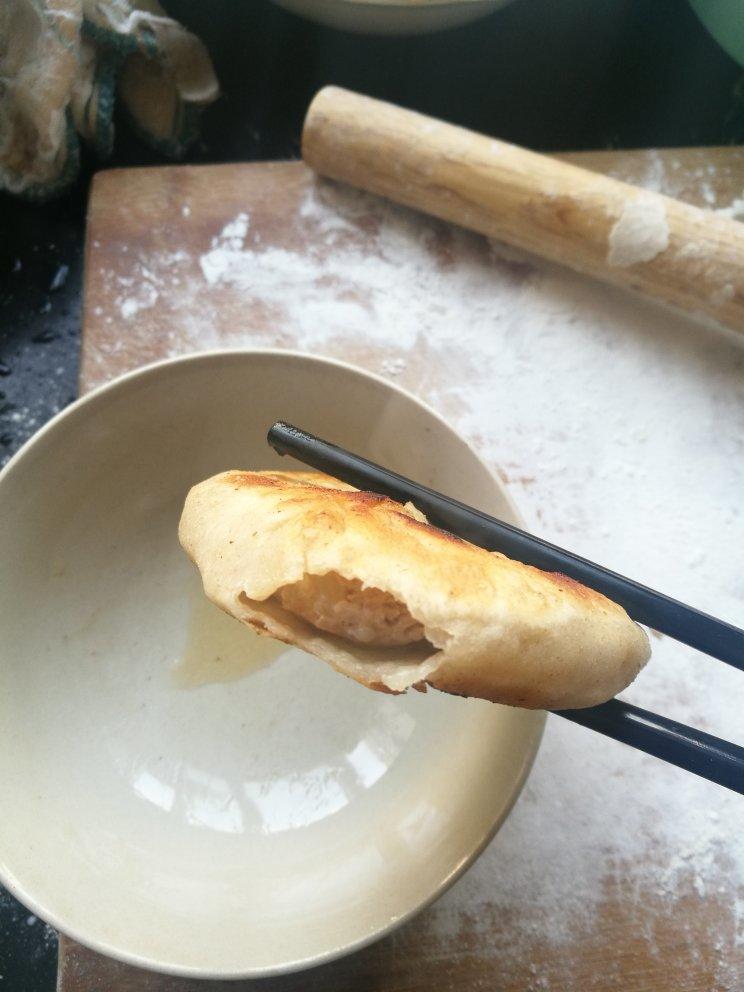 薄皮韭菜饼