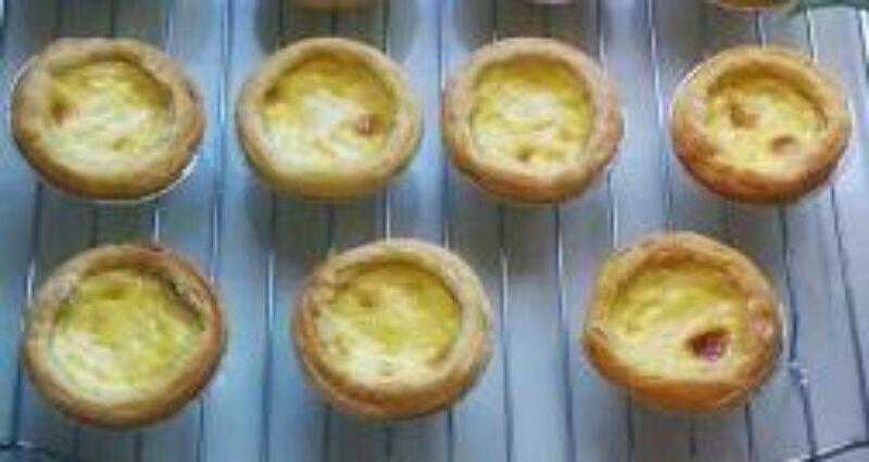 蛋挞的做法，【超级美味】吃了还想吃，根本停不下来！